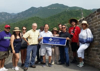 On the Great Wall of China, 2019