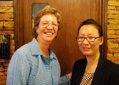 Sister Grace and Chinese Professor
