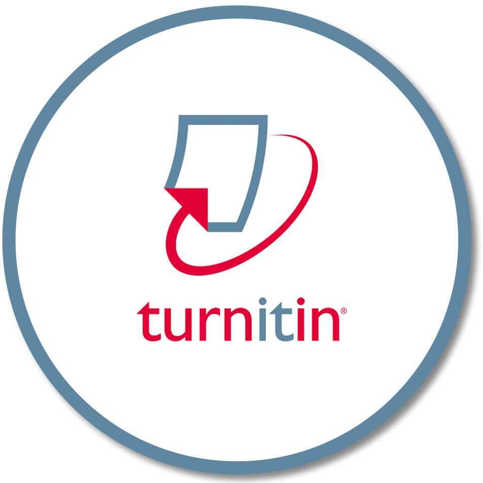 Turnitin learning technologies logo