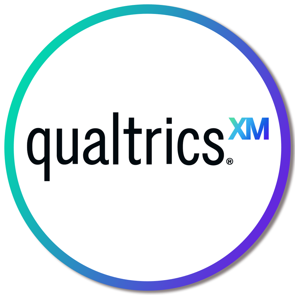 Round Qualtrics Logo