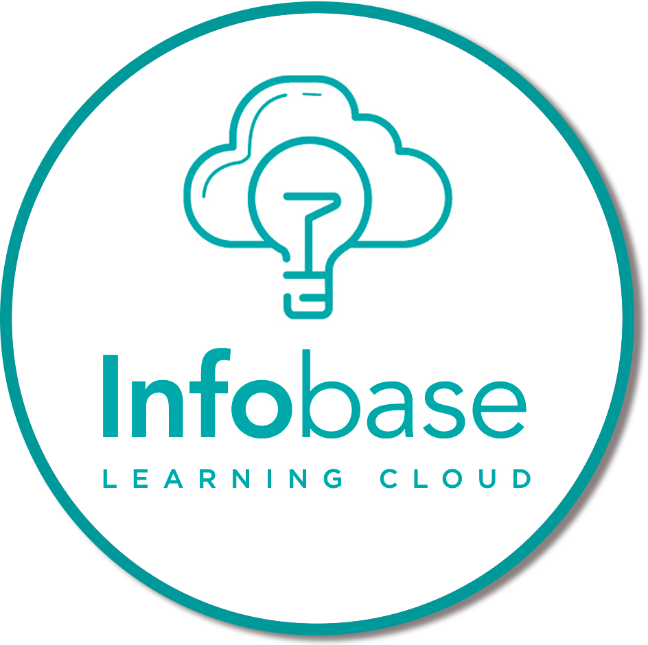 Infobase Cloud Learning Circle Icon