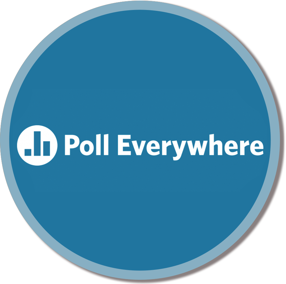 Poll Everywhere Circle Icon