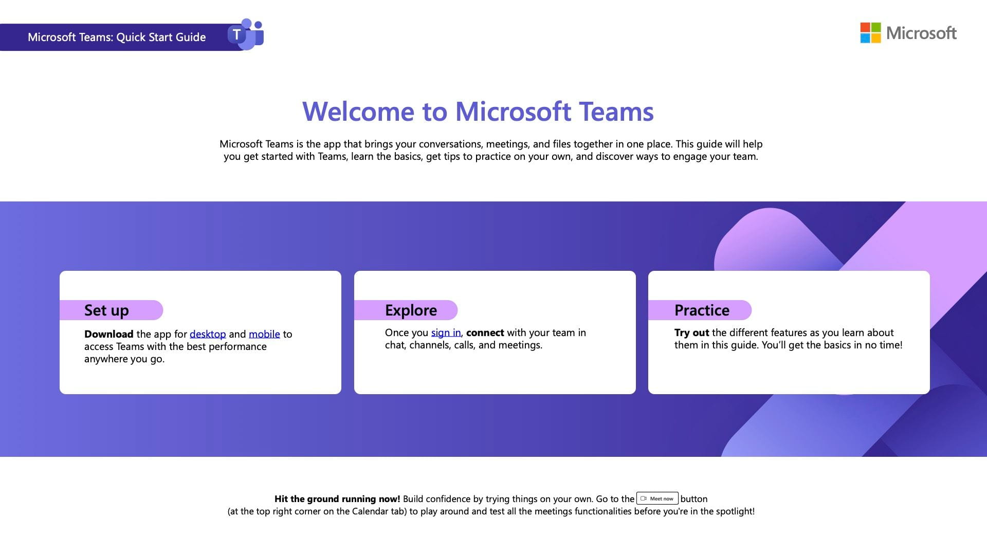 Microsoft Teams Guide Thumbnail