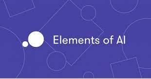 click to launch the Elements of AI free online course created by MinnaLearn and the University of Helsinki.